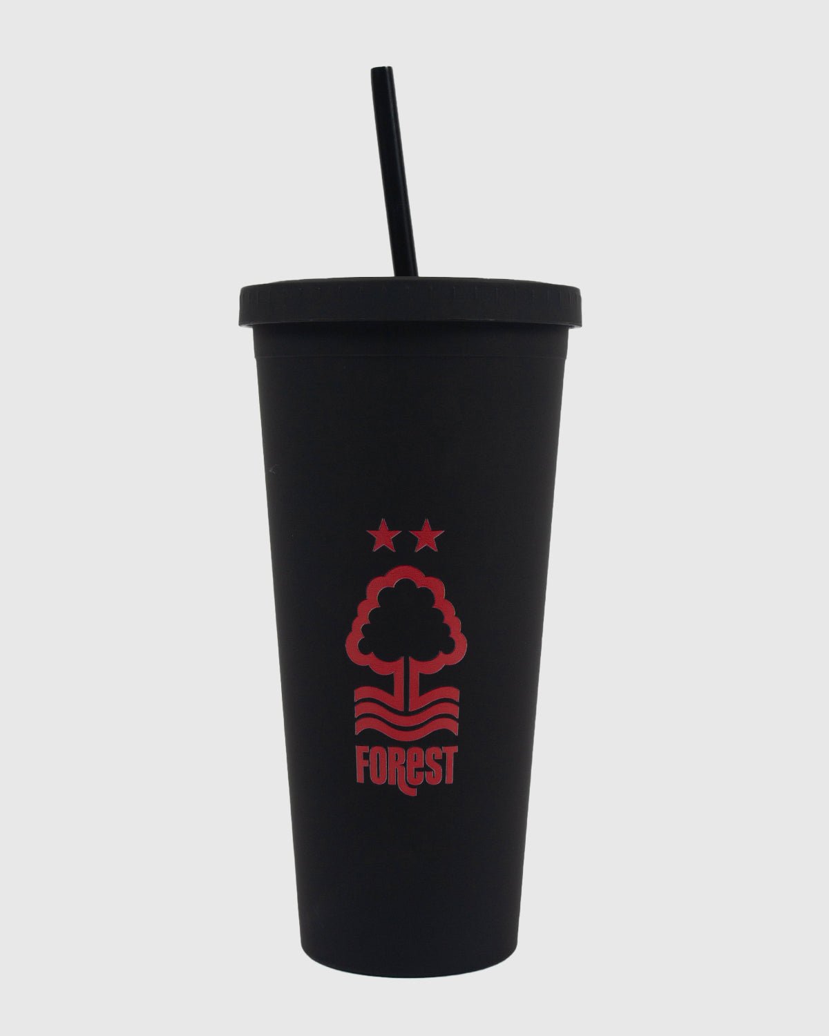 NFFC Black 650ml Cup & Straw