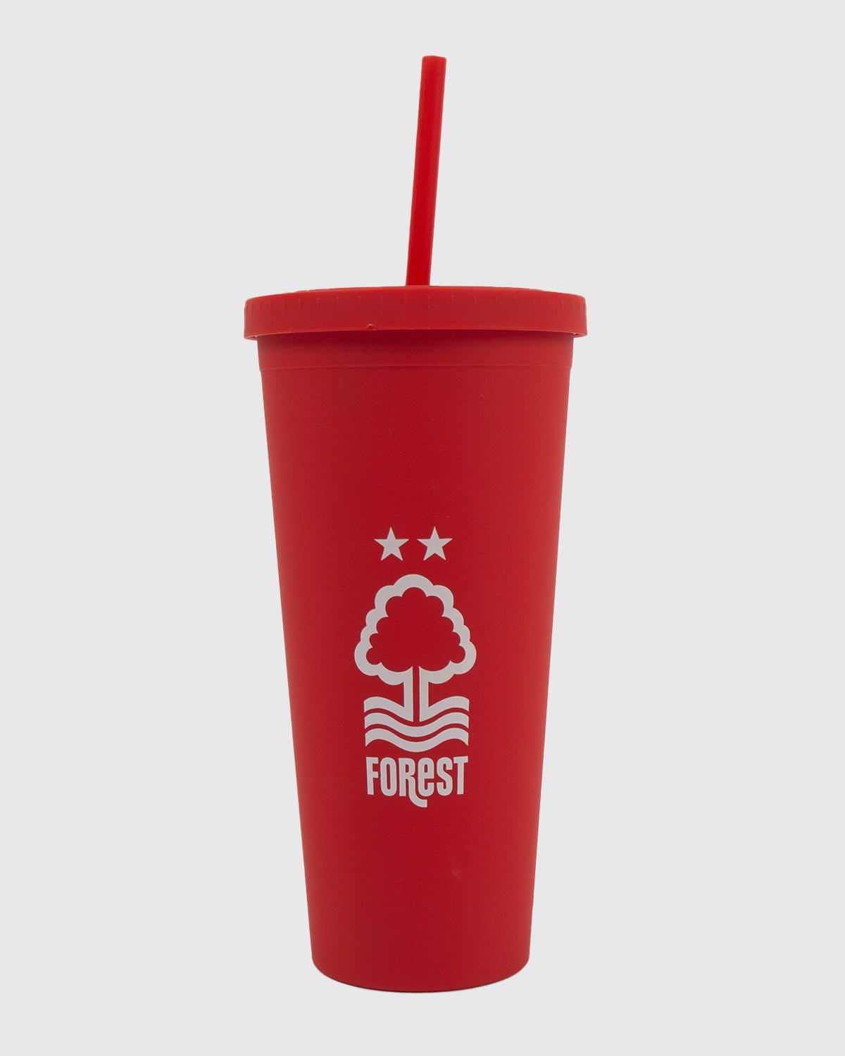 NFFC Red 650ml Cup & Straw
