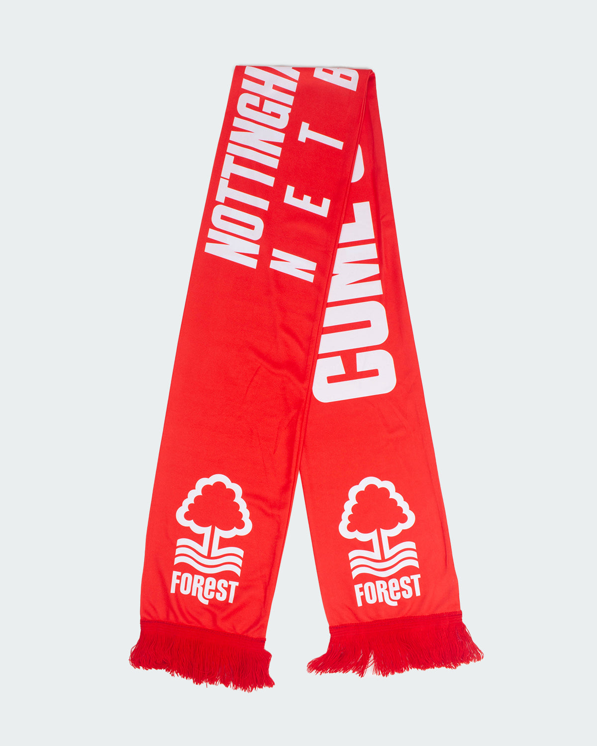 NFN Come On You Reds Satin Scarf