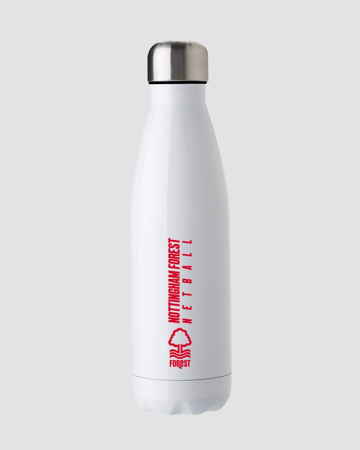 NFN White Logo Water Bottle