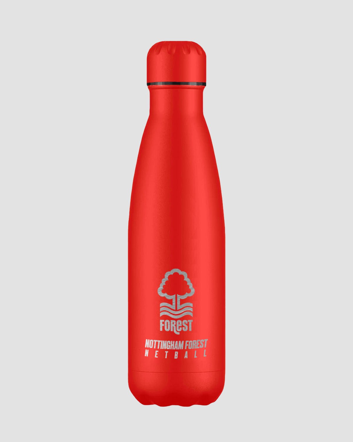 NFN Red Etched Water Bottle