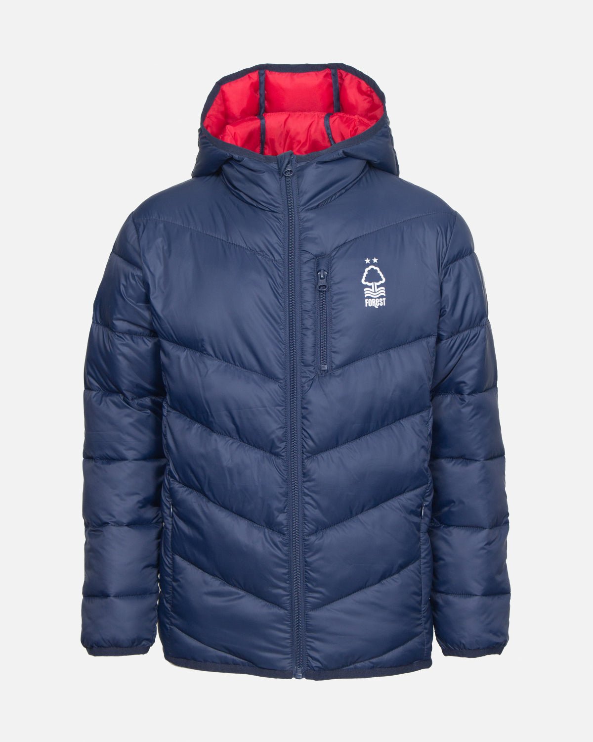 NFFC Junior Hooded Padded Jacket
