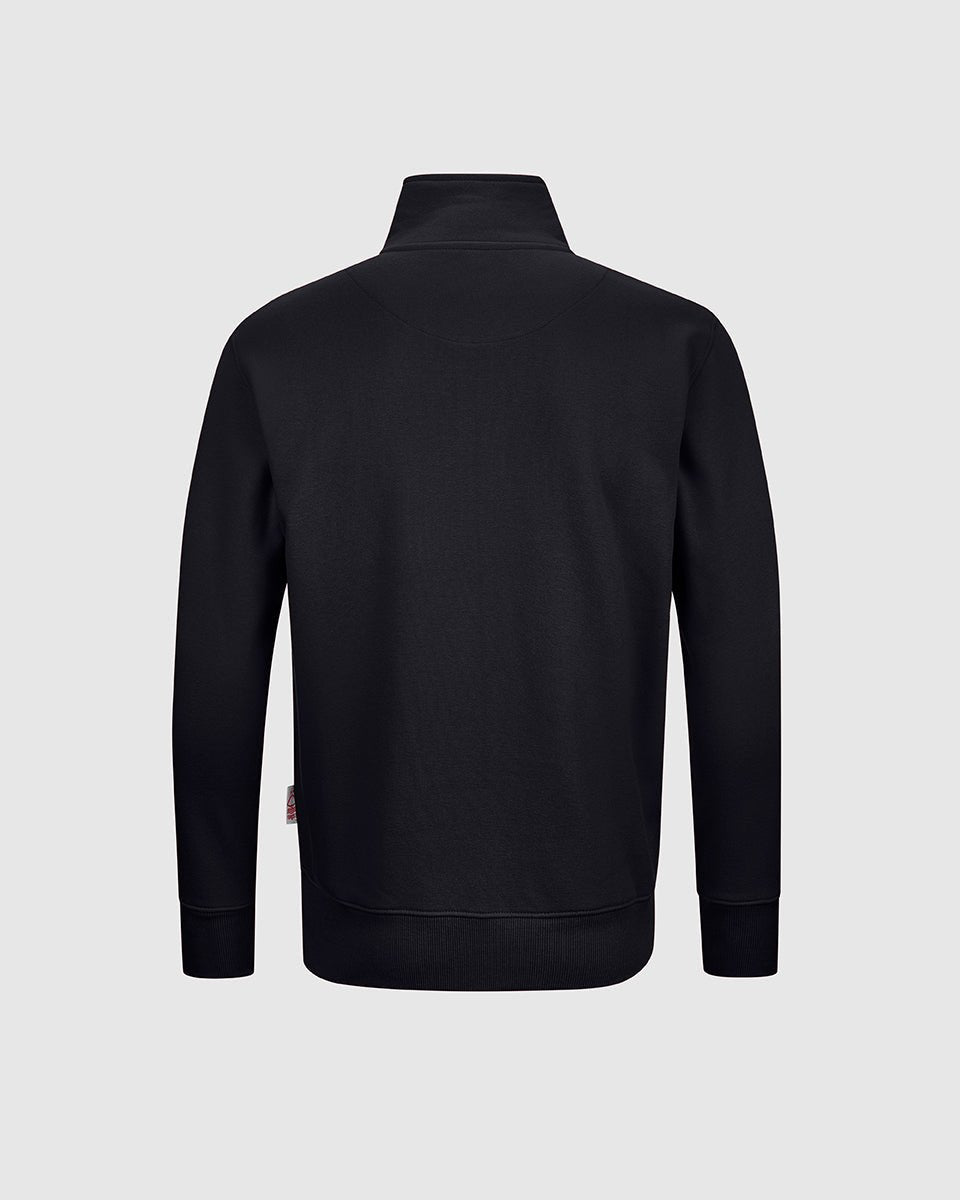 NFFC Junior Navy Essential 1/4 Zip Top