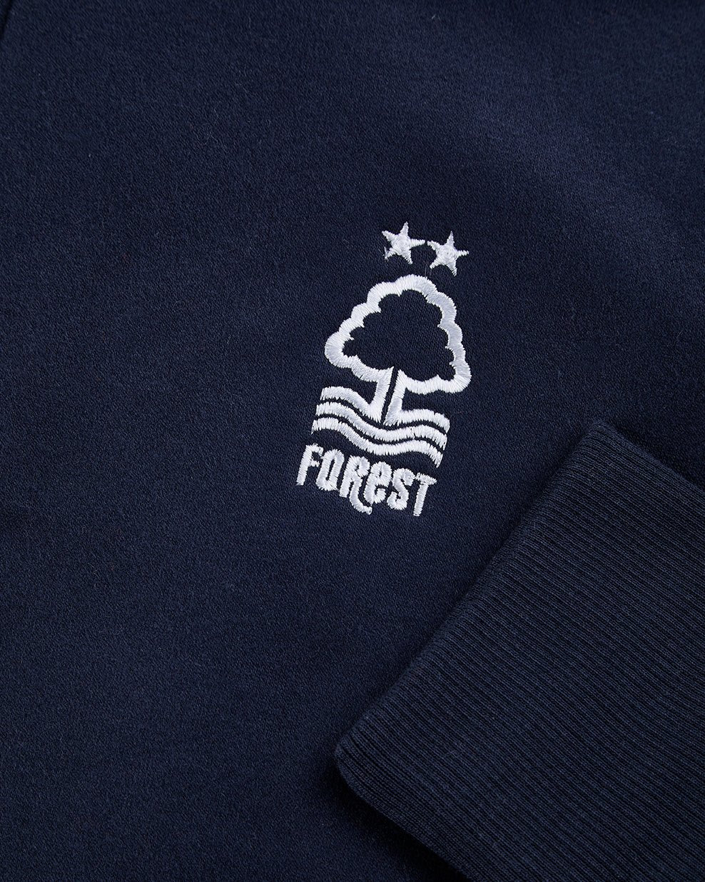 NFFC Junior Navy Essential 1/4 Zip Top