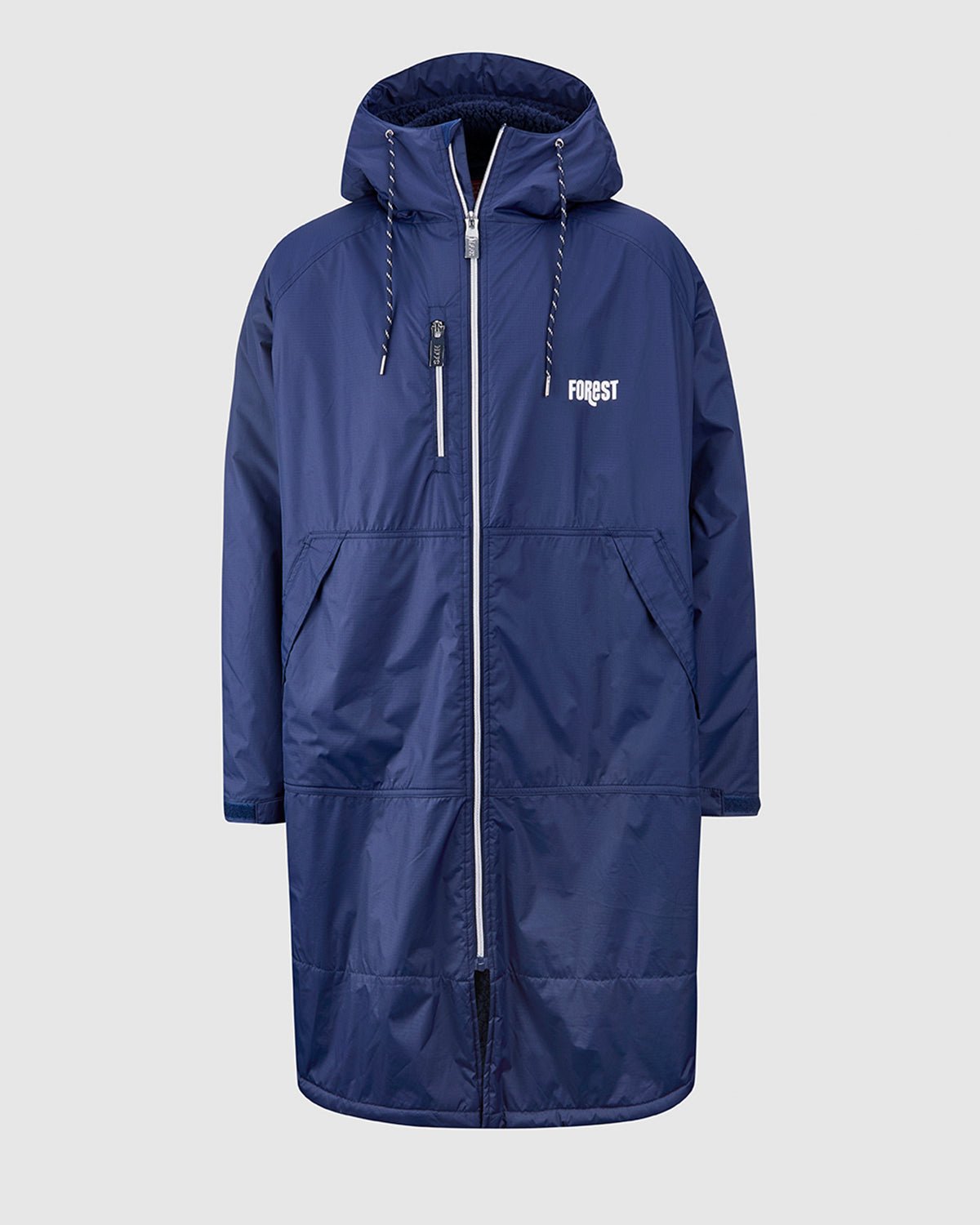 NFFC Junior Navy Sherpa Lined Changing Robe