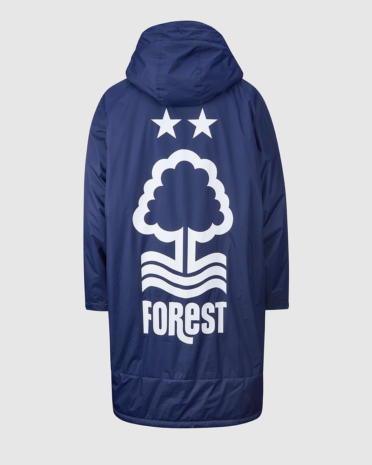 NFFC Junior Navy Sherpa Lined Changing Robe