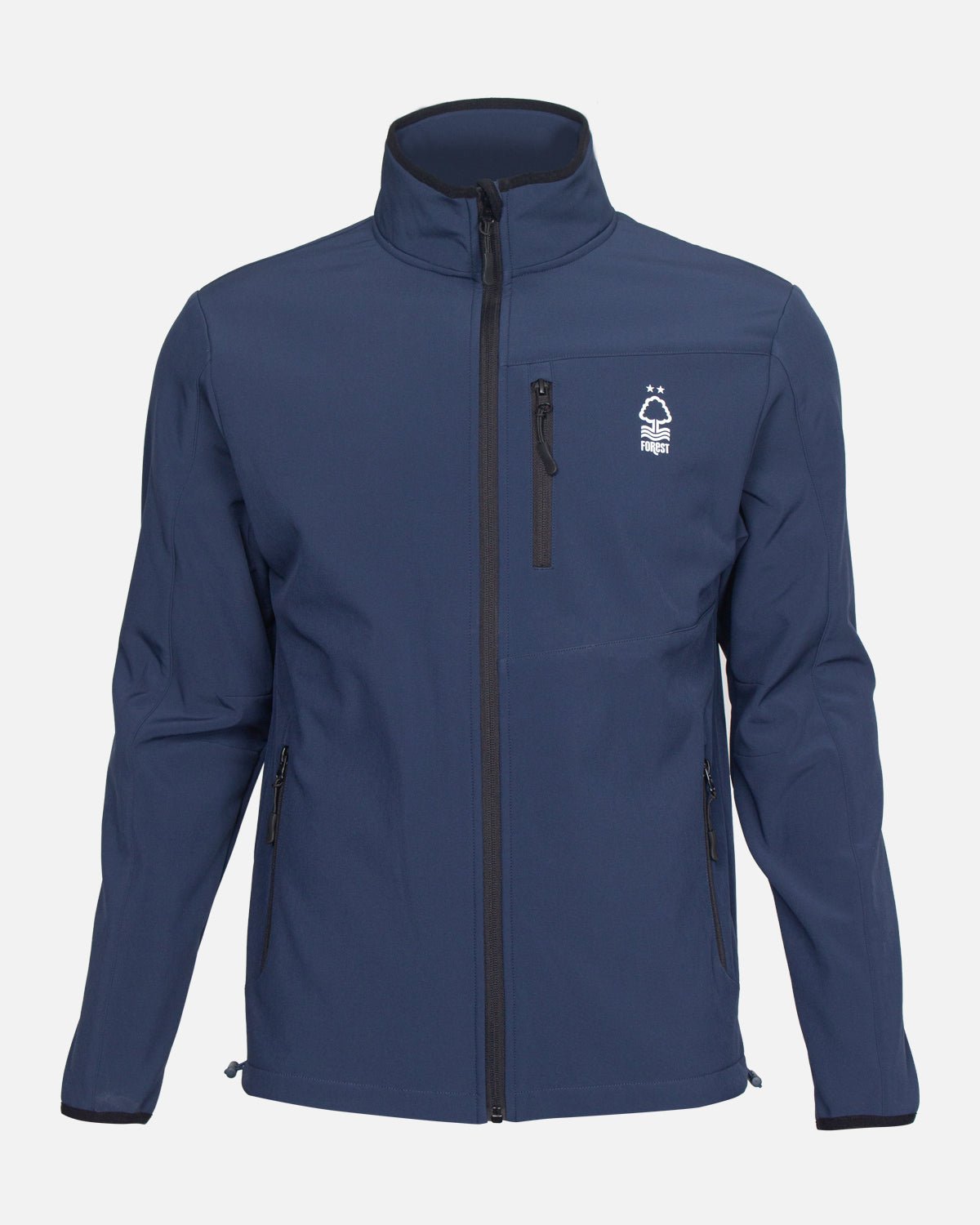 NFFC Junior Navy Soft Shell Jacket