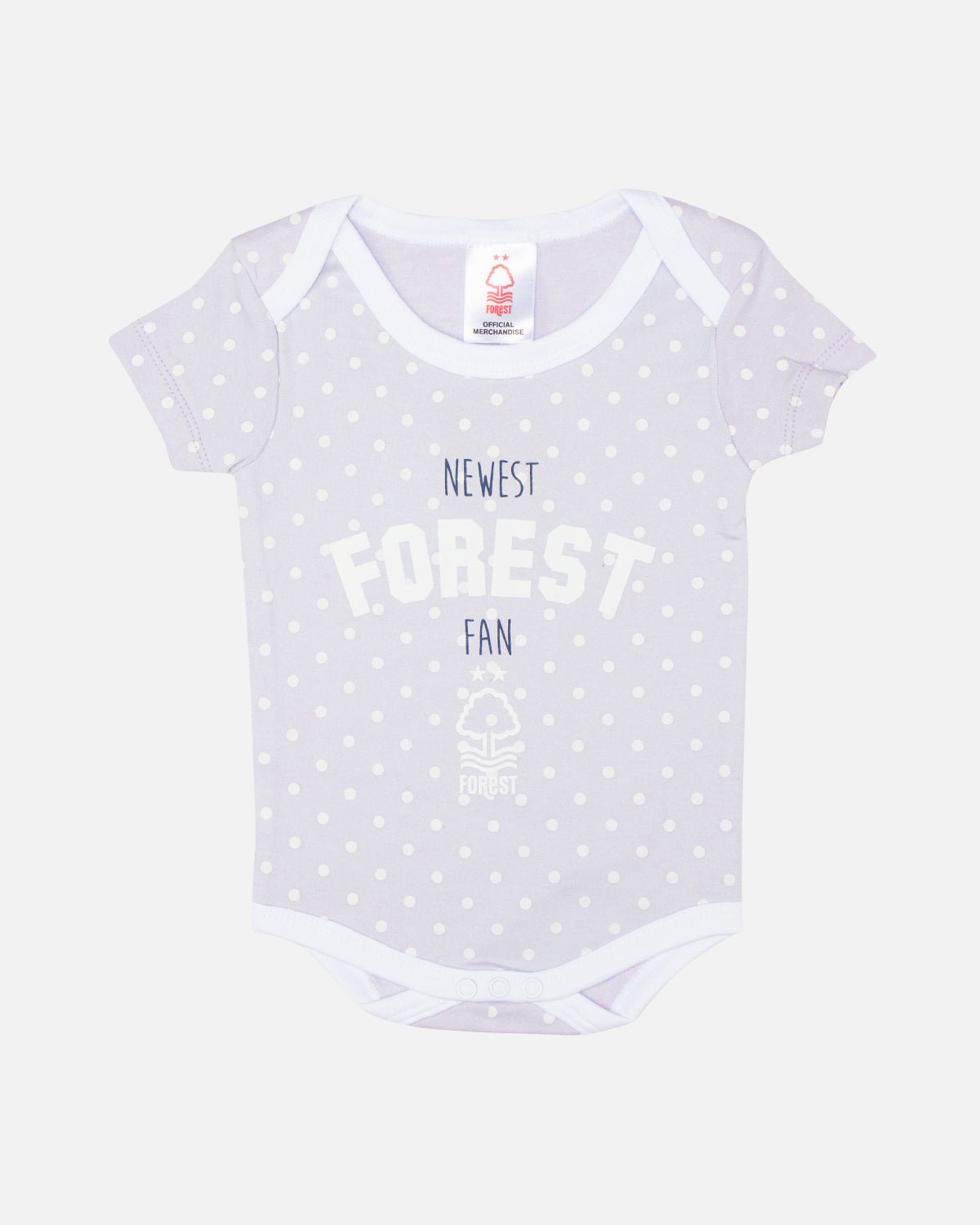 NFFC Lilac Newest Fan Bodysuit