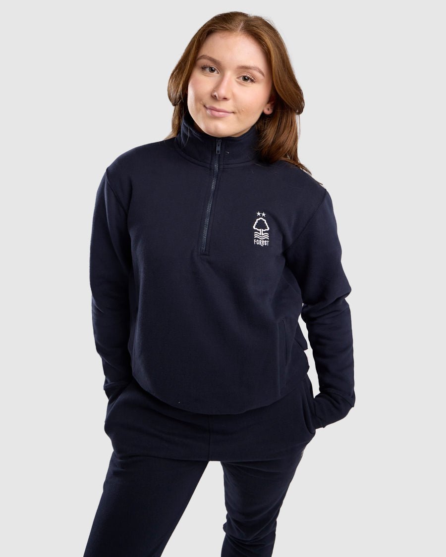 NFFC Navy Essential 1/4 Zip Top