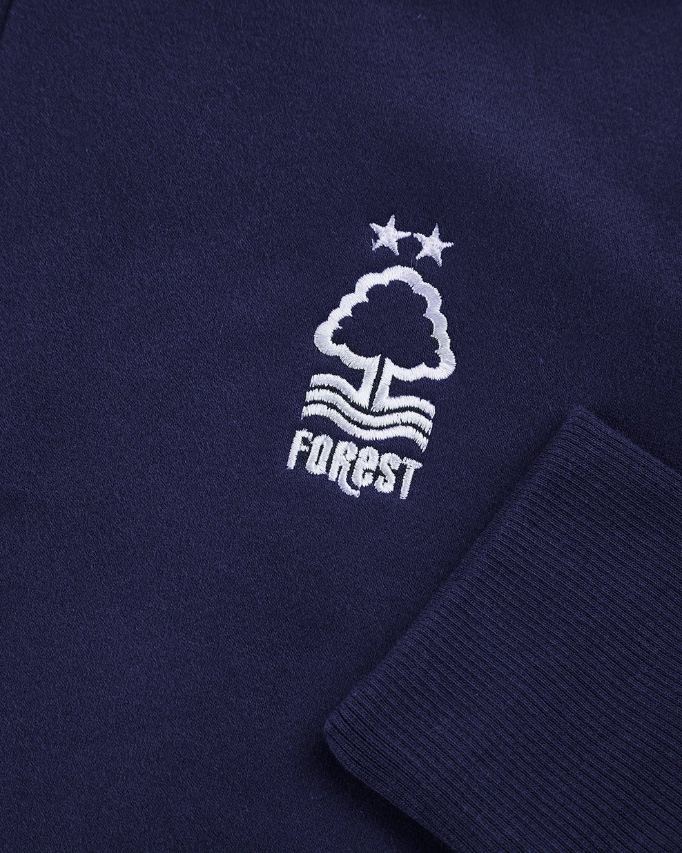NFFC Navy Essential 1/4 Zip Top