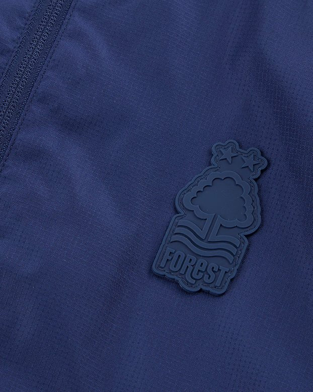 NFFC Navy Essential Shower Jacket