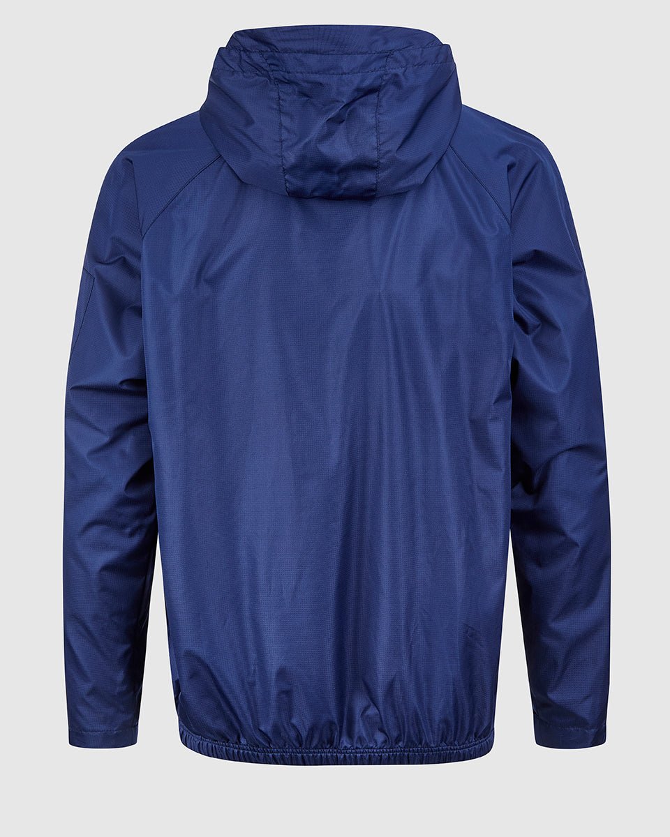NFFC Navy Essential Shower Jacket