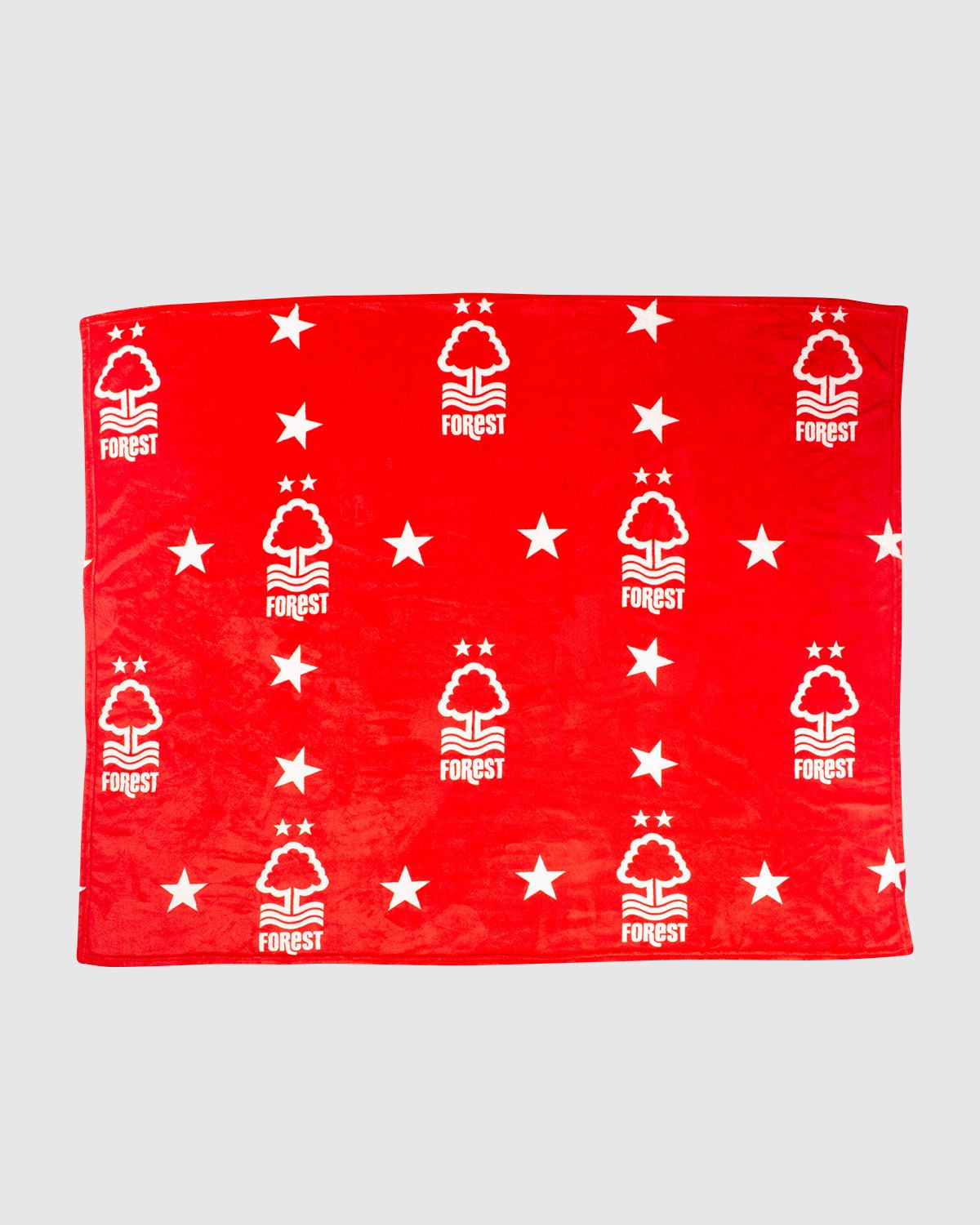 NFFC Red Snuggle Fleece Blanket