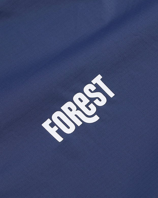 NFFC Navy Sherpa Lined Changing Robe