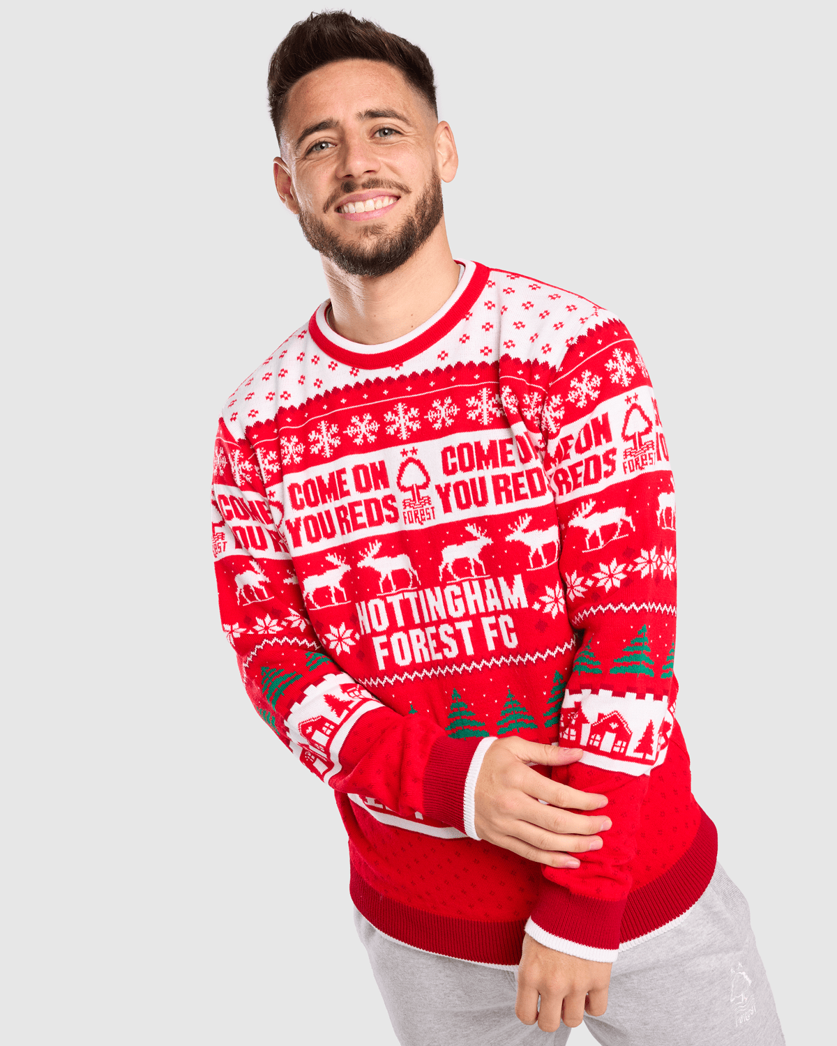 NFFC Nordic COYR Christmas Jumper