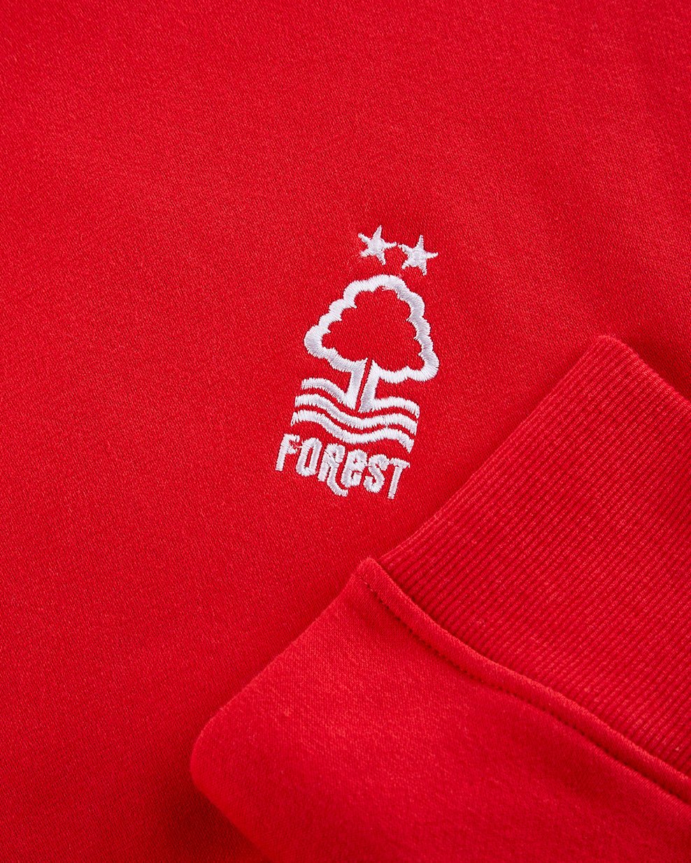 NFFC Red Essential Crew Neck Sweatshirt