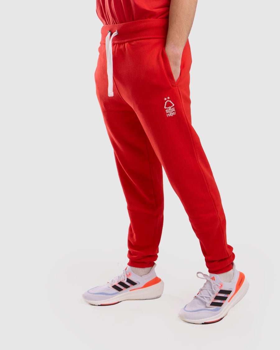 NFFC Red Essential Joggers
