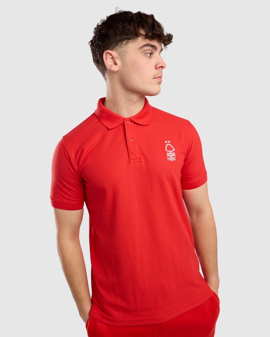 NFFC Red Essential Polo