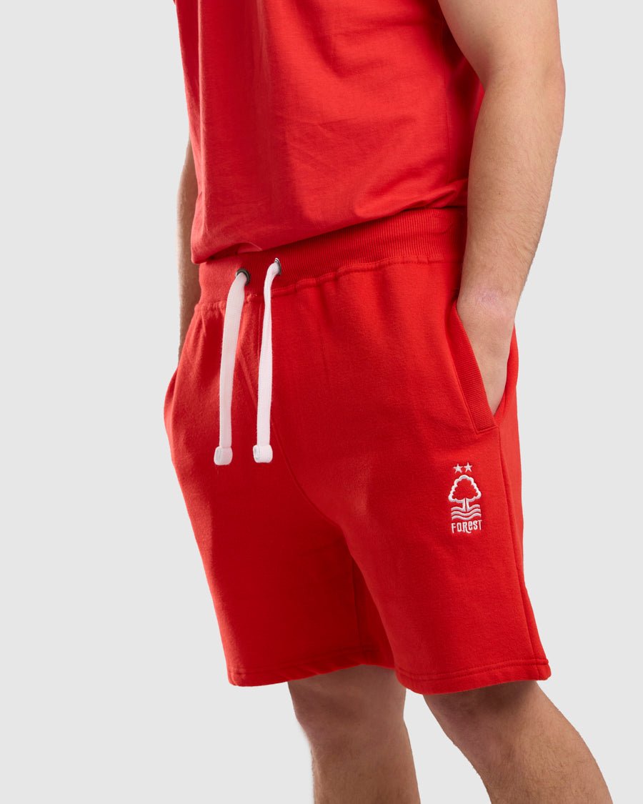 NFFC Red Essential Shorts