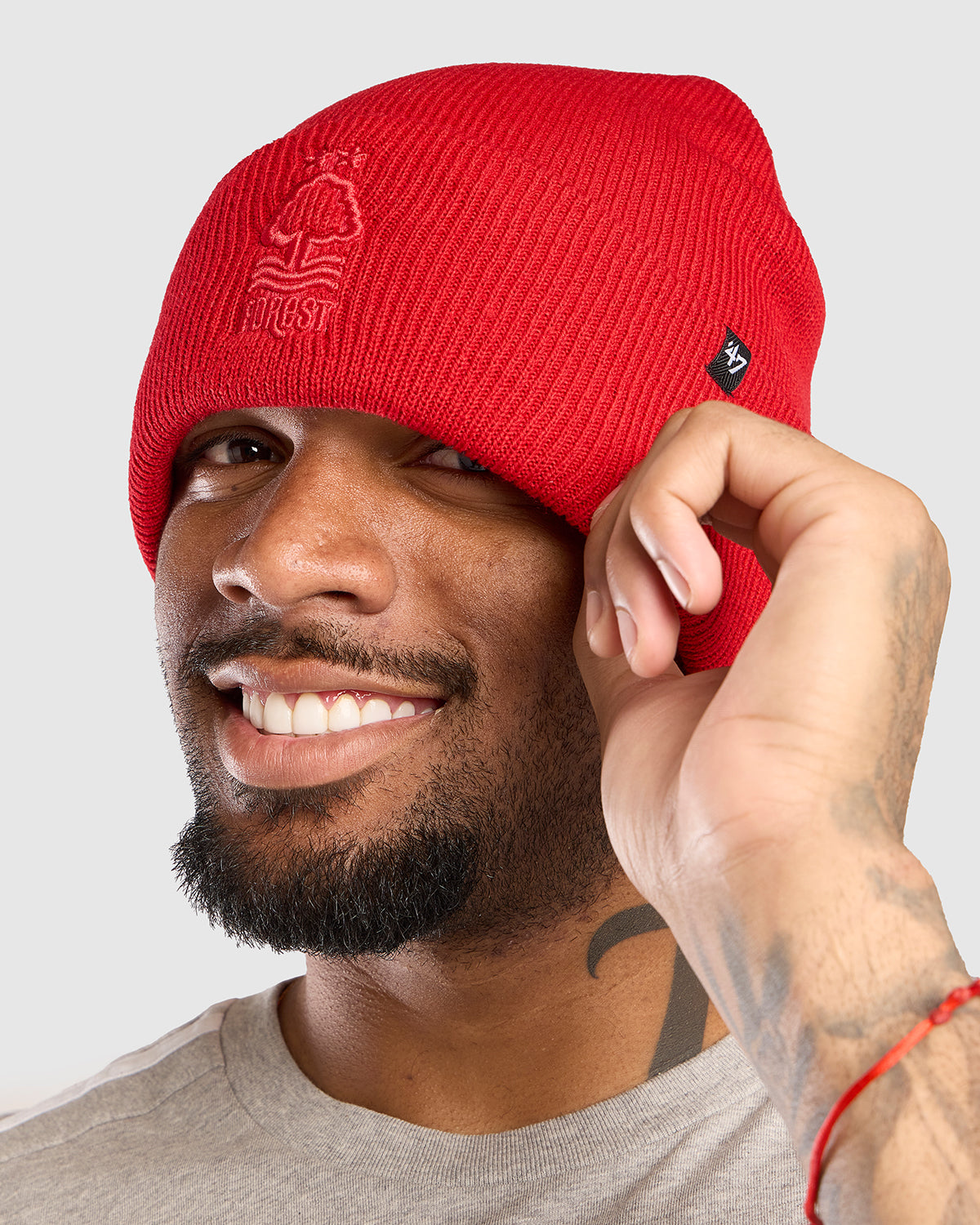 NFFC Red Tonal Prize Fight '47 Cuff Knit Hat