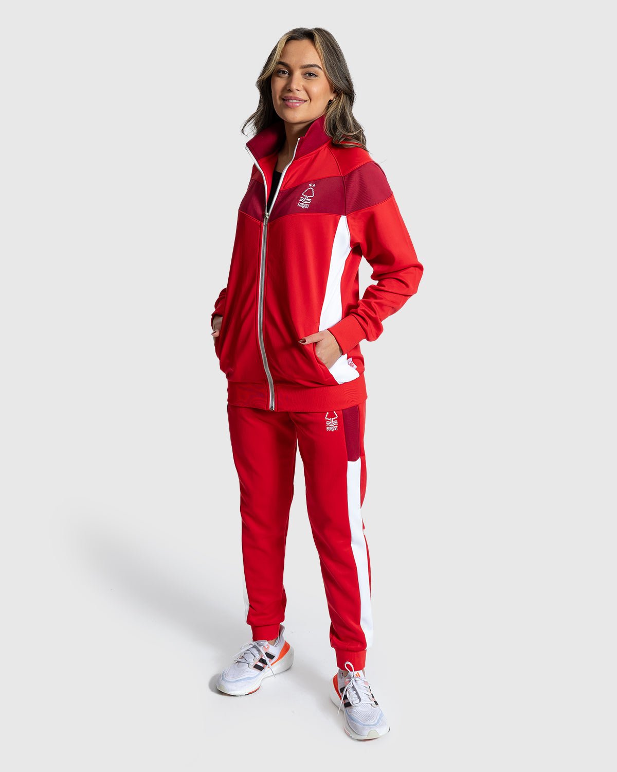NFFC Red Essential Tracksuit