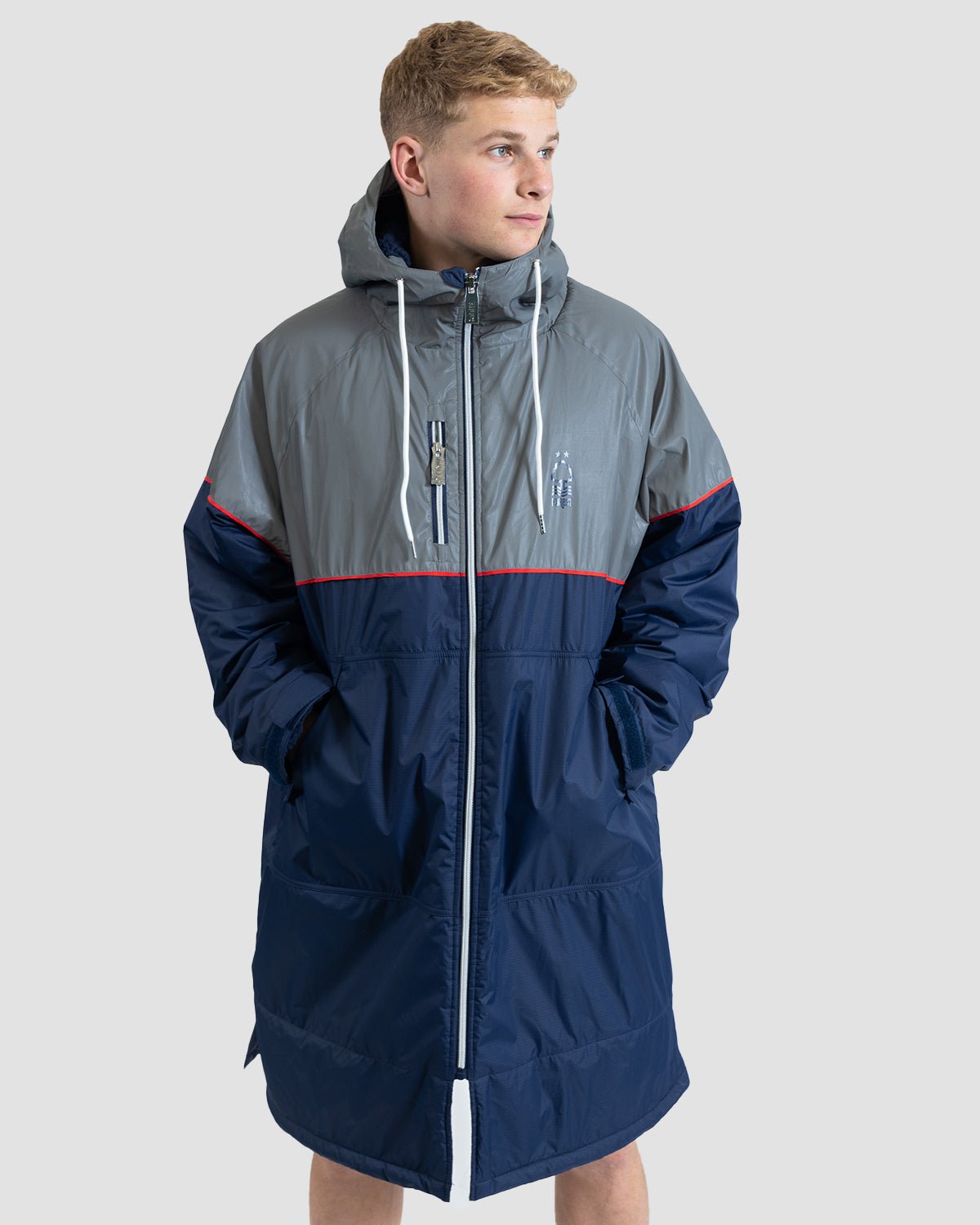 NFFC Reflective Sherpa Lined Changing Robe