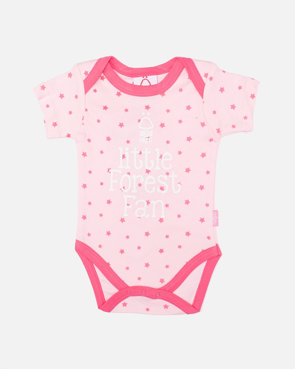 NFFC Stars Baby Bodysuit