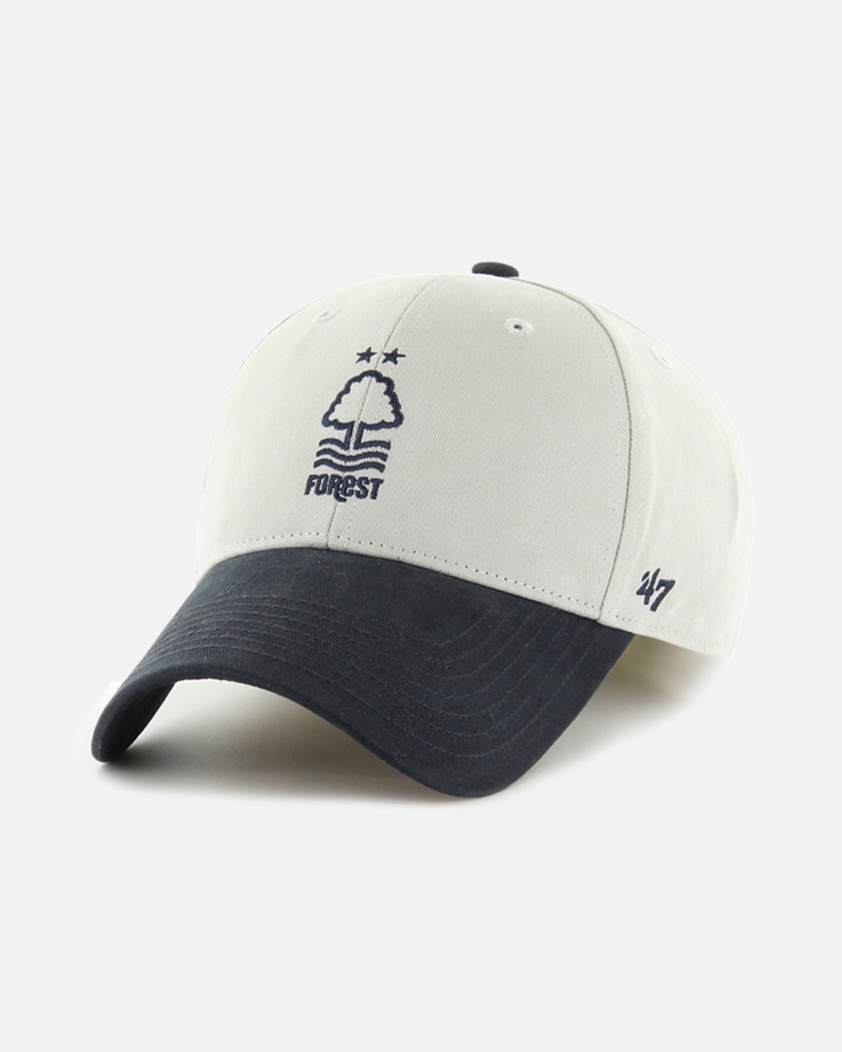 NFFC White Short Stack '47 Cap - Junior