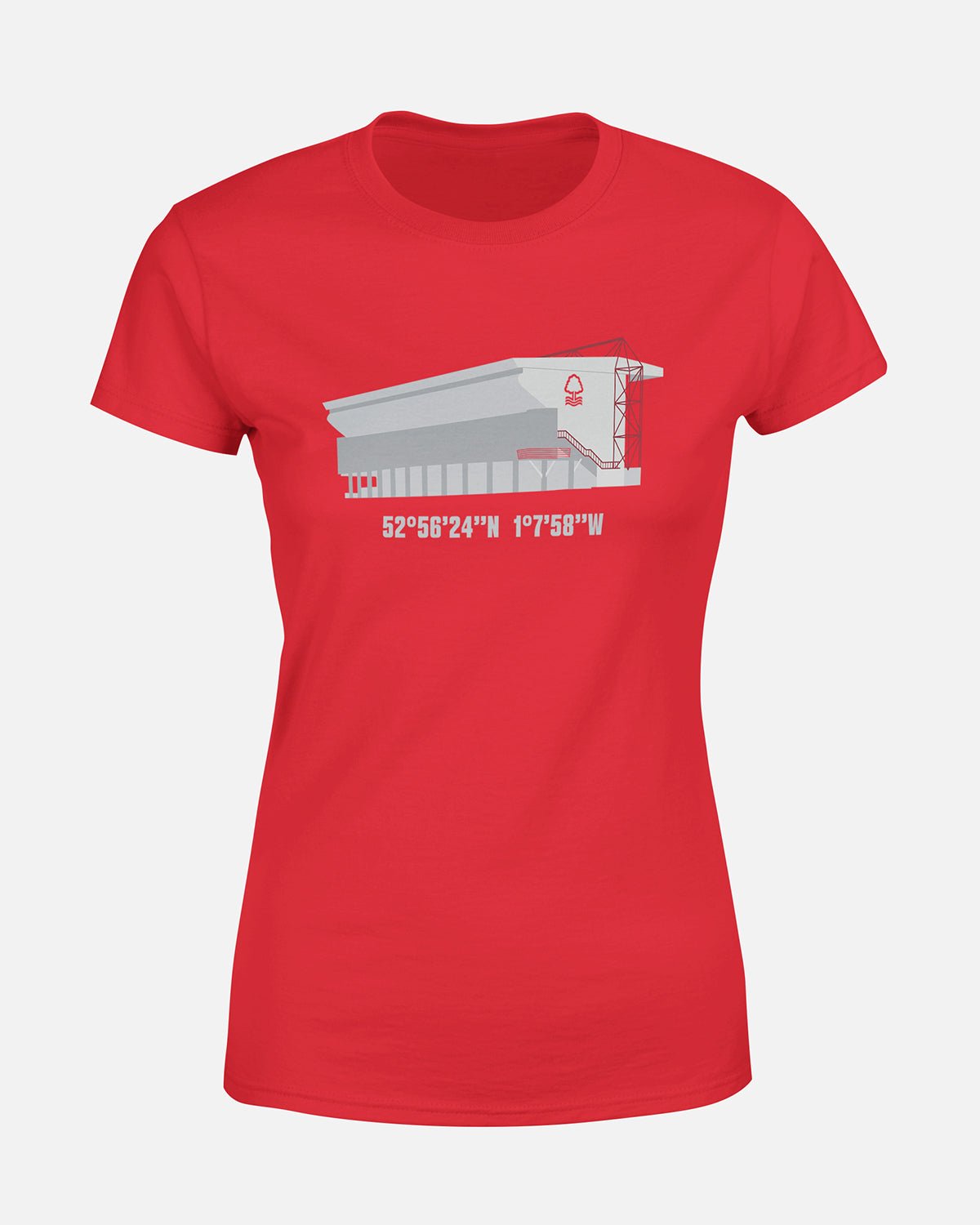 NFFC Women's Red Trent End T-Shirt
