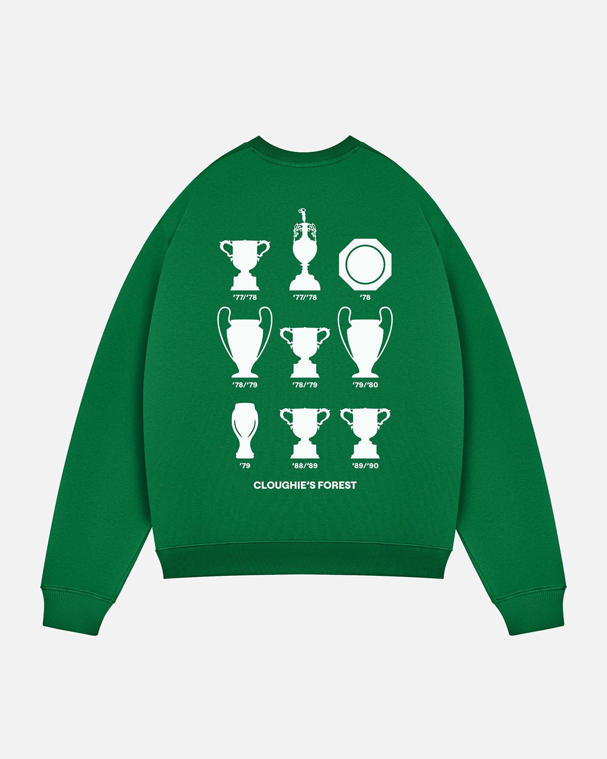 NFFC x AOF Cloughie's Forest Sweatshirt