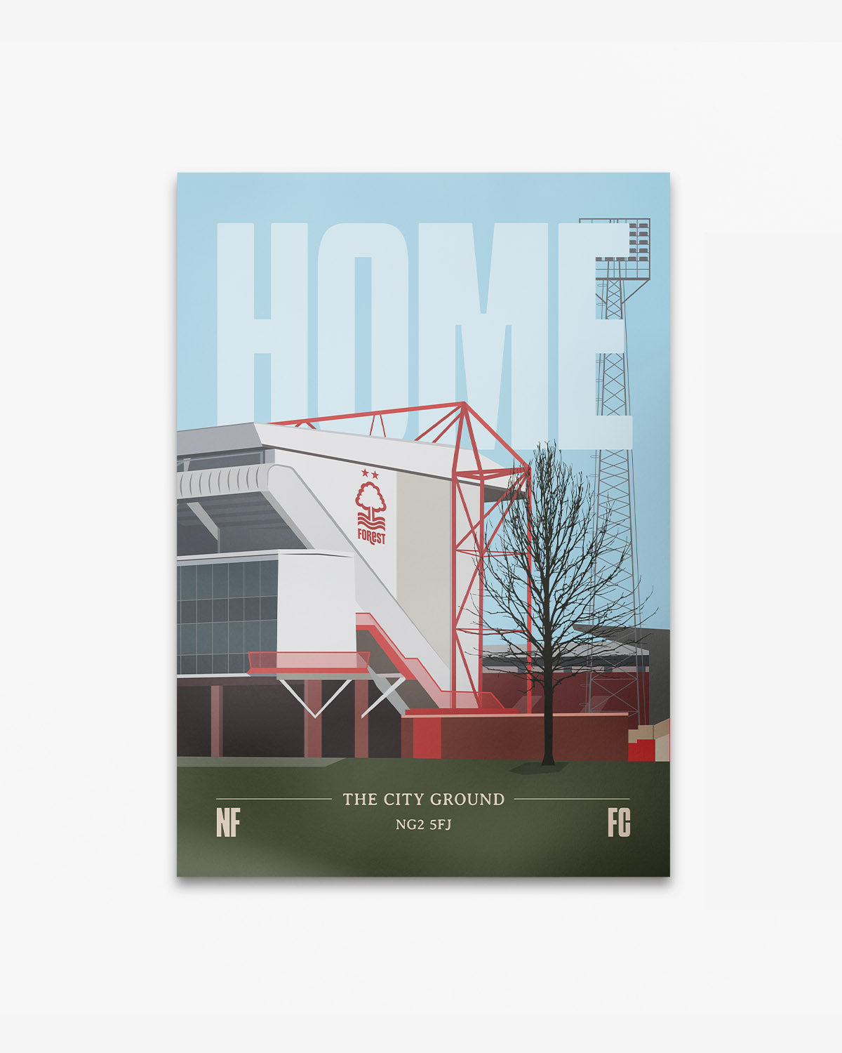 NFFC Home A3 Print