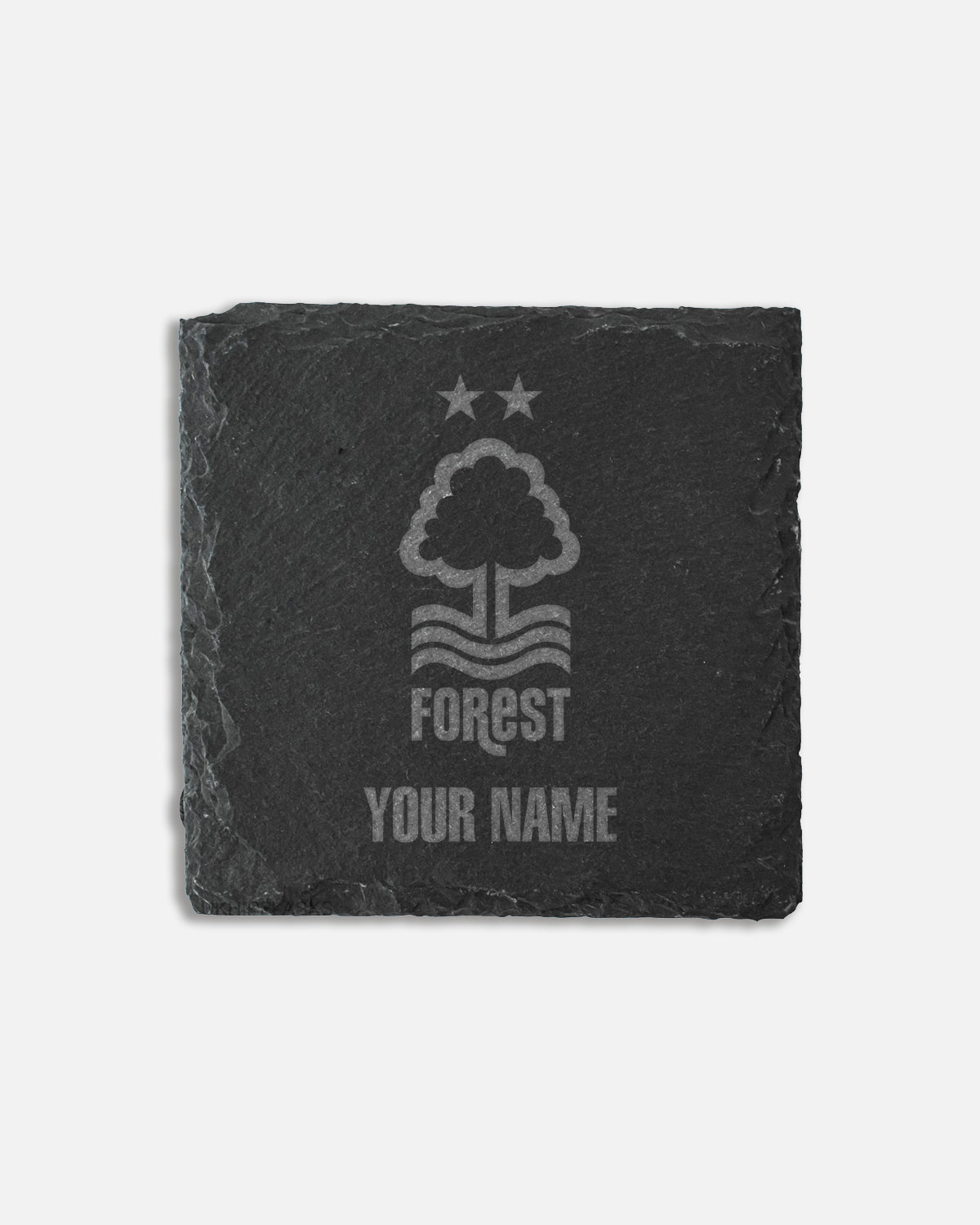 NFFC Personalised Slate Coaster