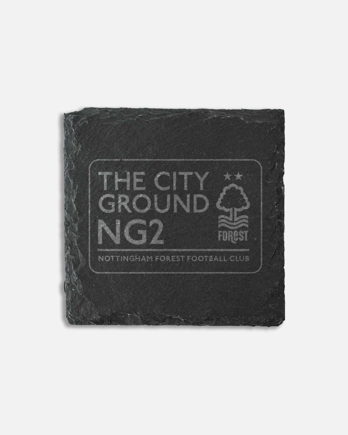 NFFC Street Sign Slate Coaster