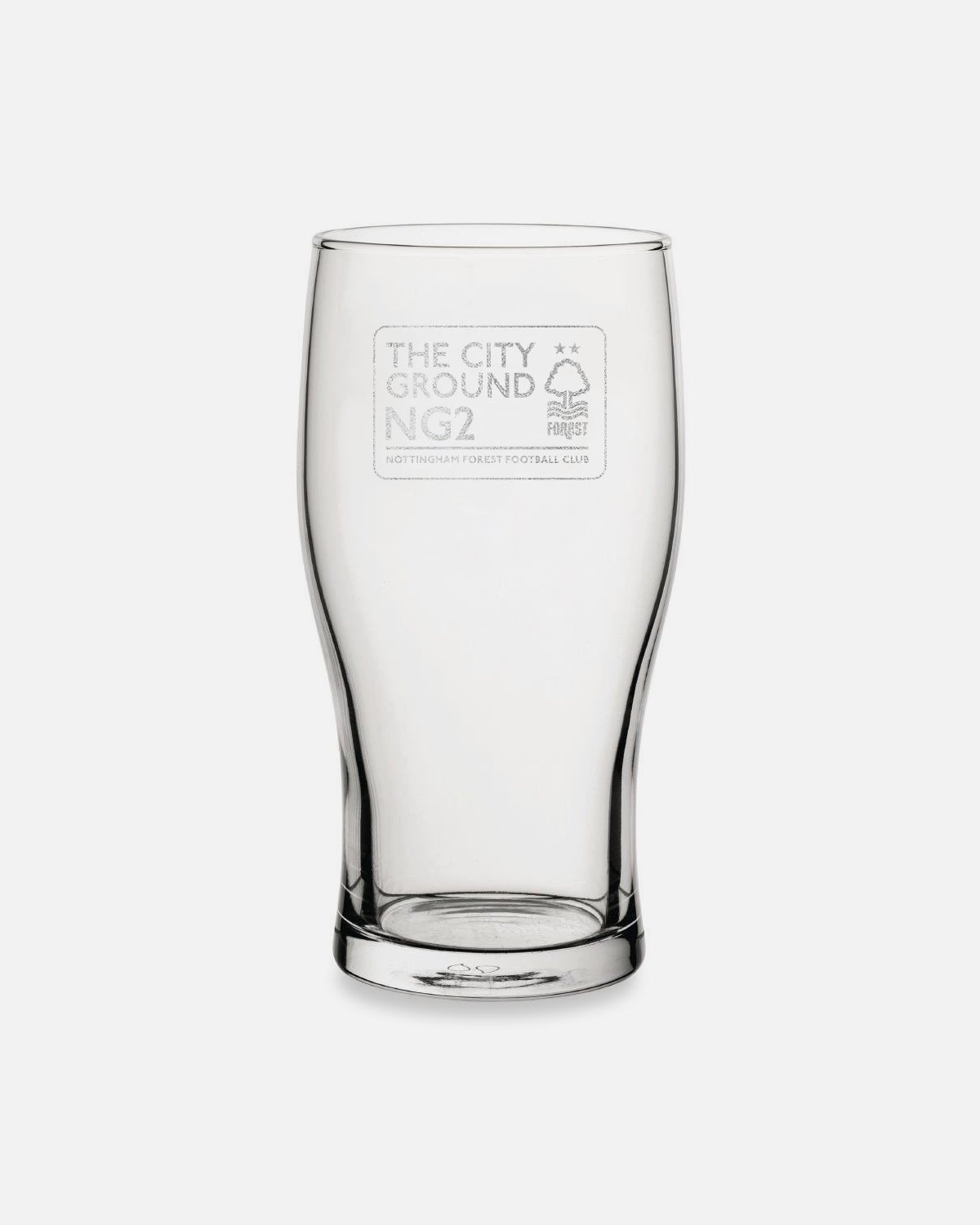 NFFC Street Sign Pint Glass