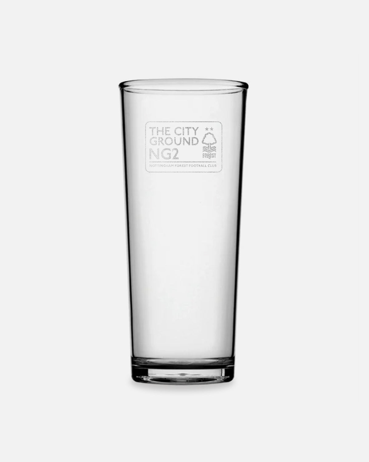 NFFC Street Sign Hi Ball Pint Glass