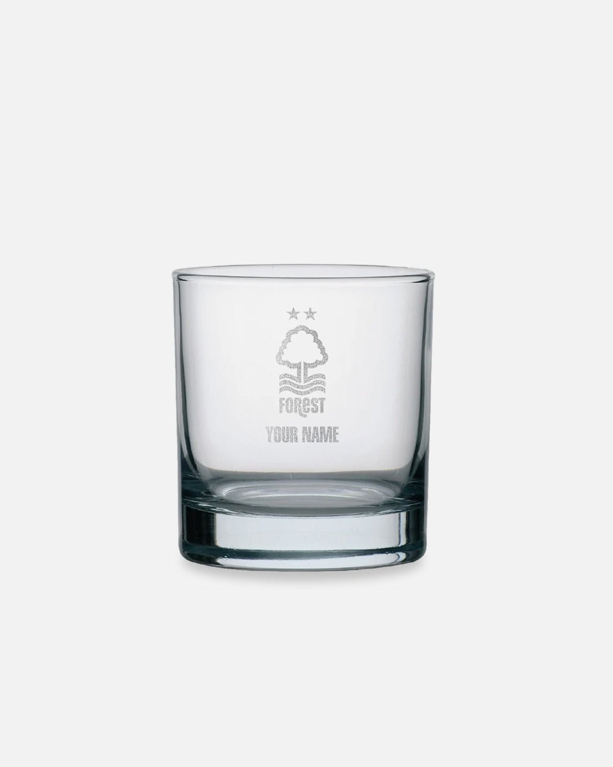 NFFC Personalised Whiskey Glass