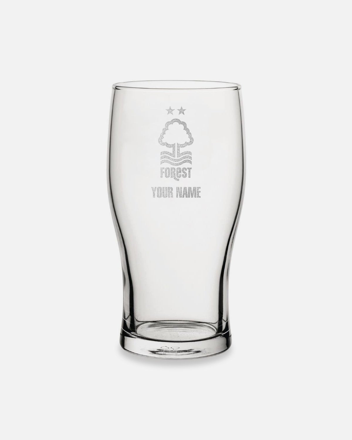 NFFC Personalised Pint Glass