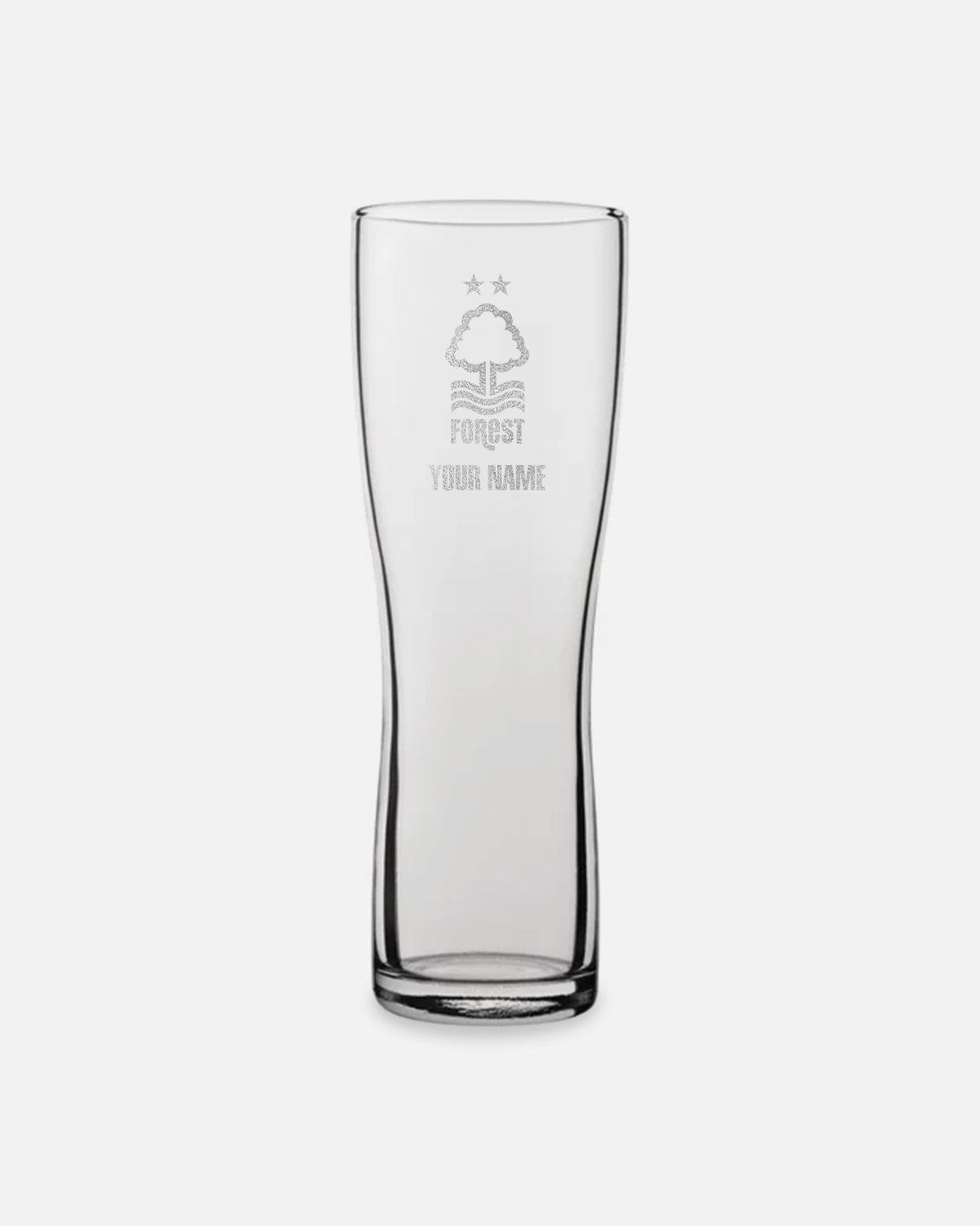 NFFC Personalised Pilsner Glass