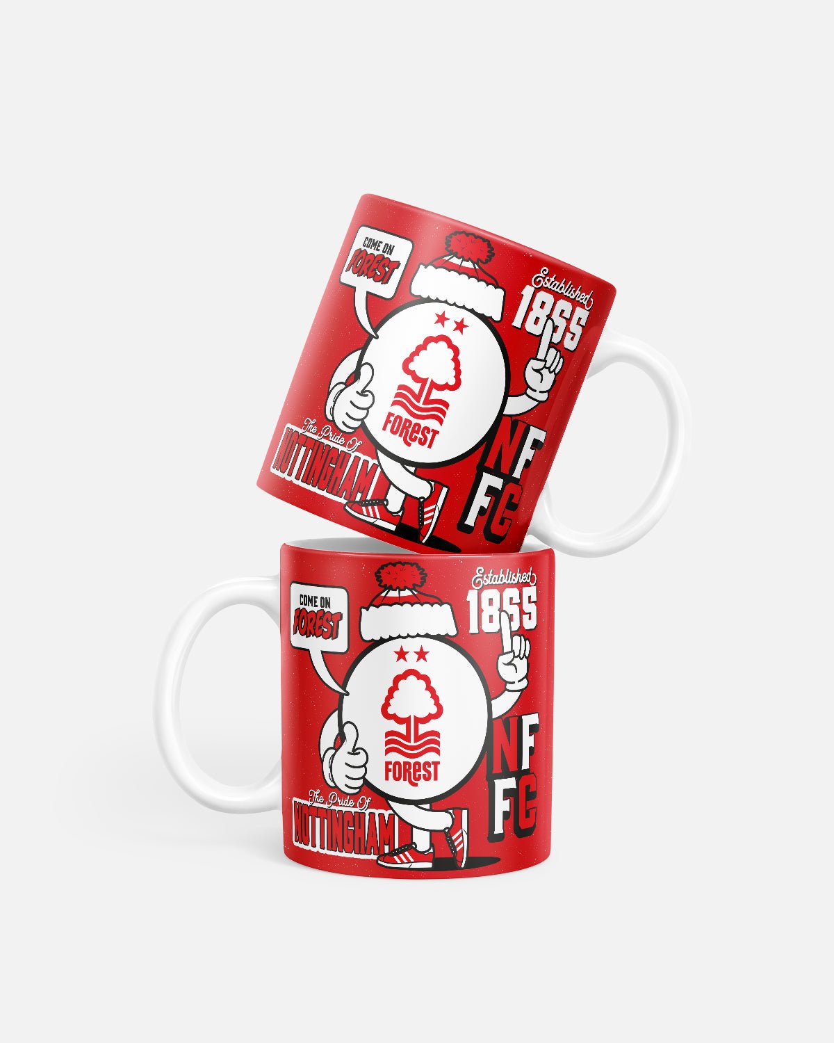 NFFC Badge Man Mug