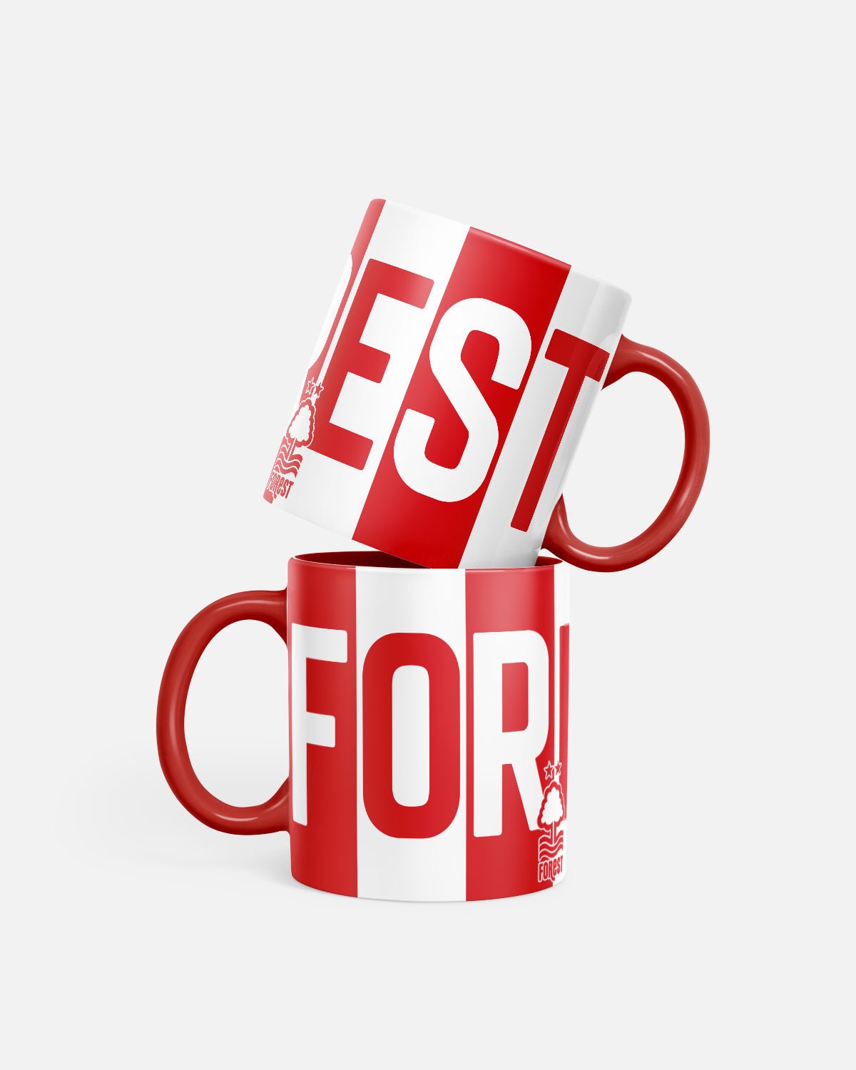 NFFC Striped Lettering Mug