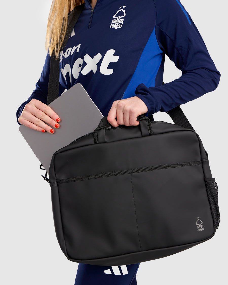 NFFC Black Lifestyle Laptop Bag