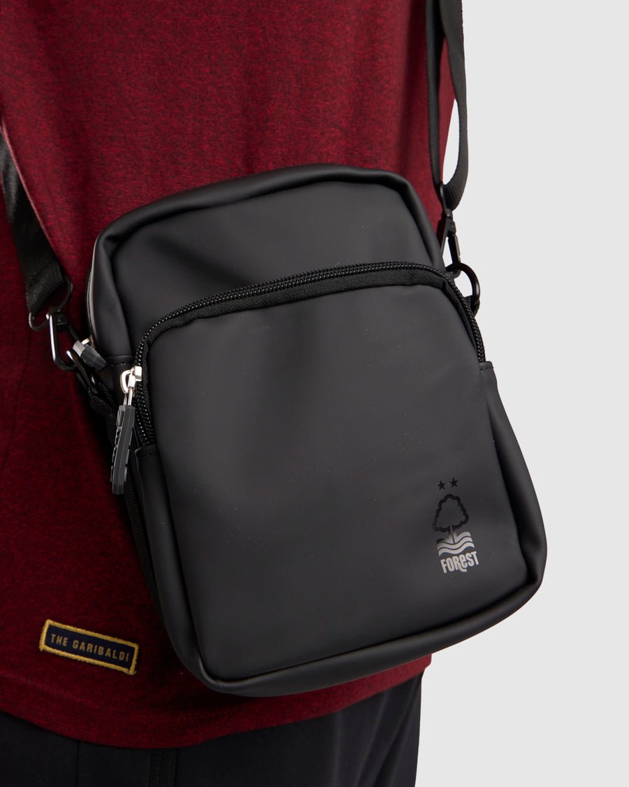 NFFC Black Lifestyle Shoulder Bag