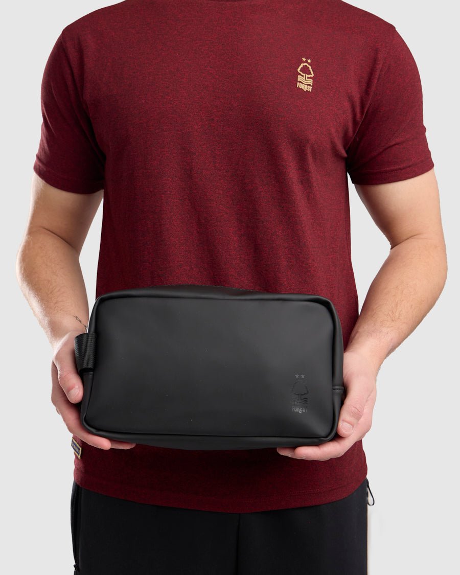 NFFC Black Lifestyle Wash Bag