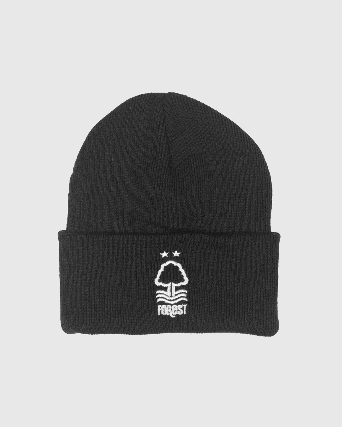 NFFC Black Junior Cuff Beanie