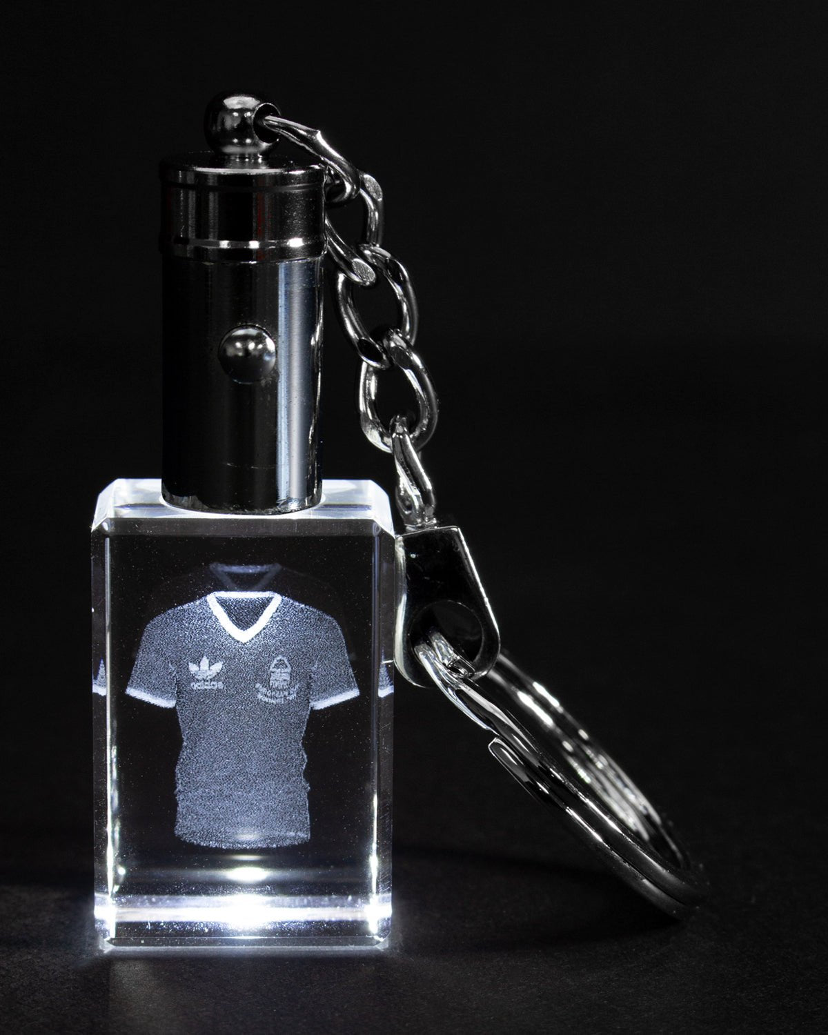 NFFC European Cup Shirt Light-up Keyring