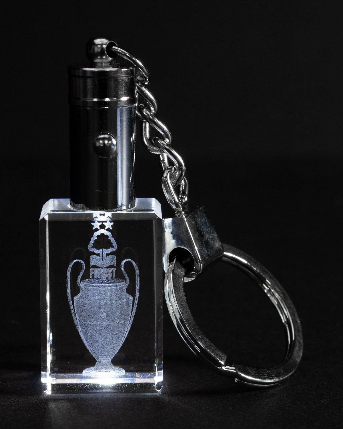 NFFC European Cup Light-up Keyring
