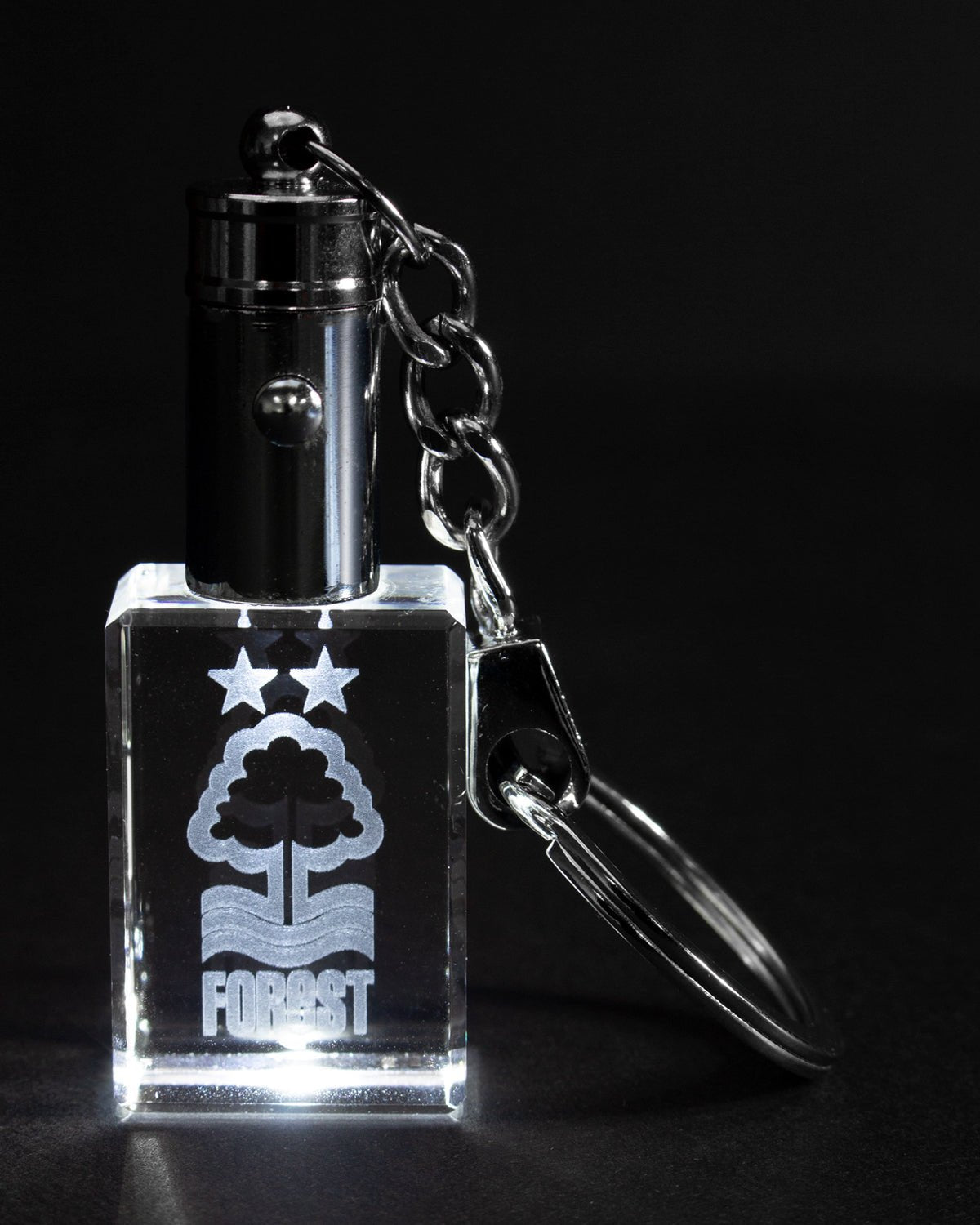 NFFC Crest Light-up Keyring