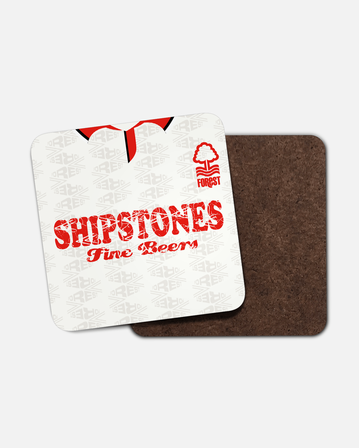 NFFC 1992 Away Coaster