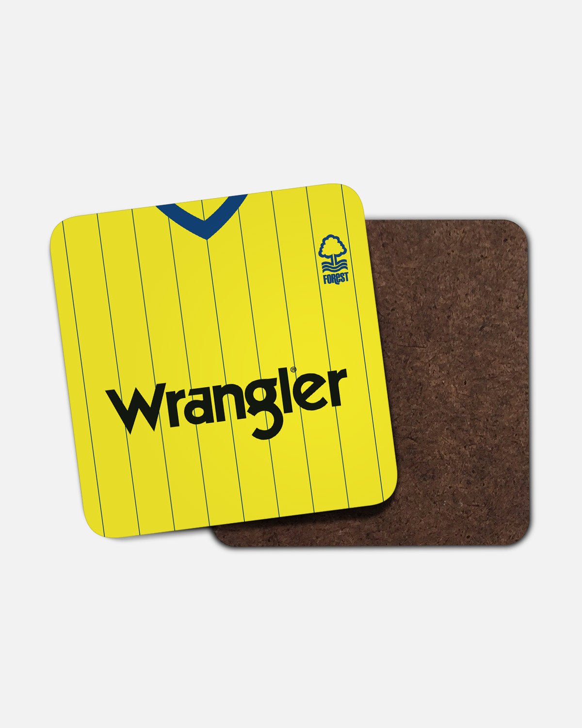 NFFC 1982 Away Coaster