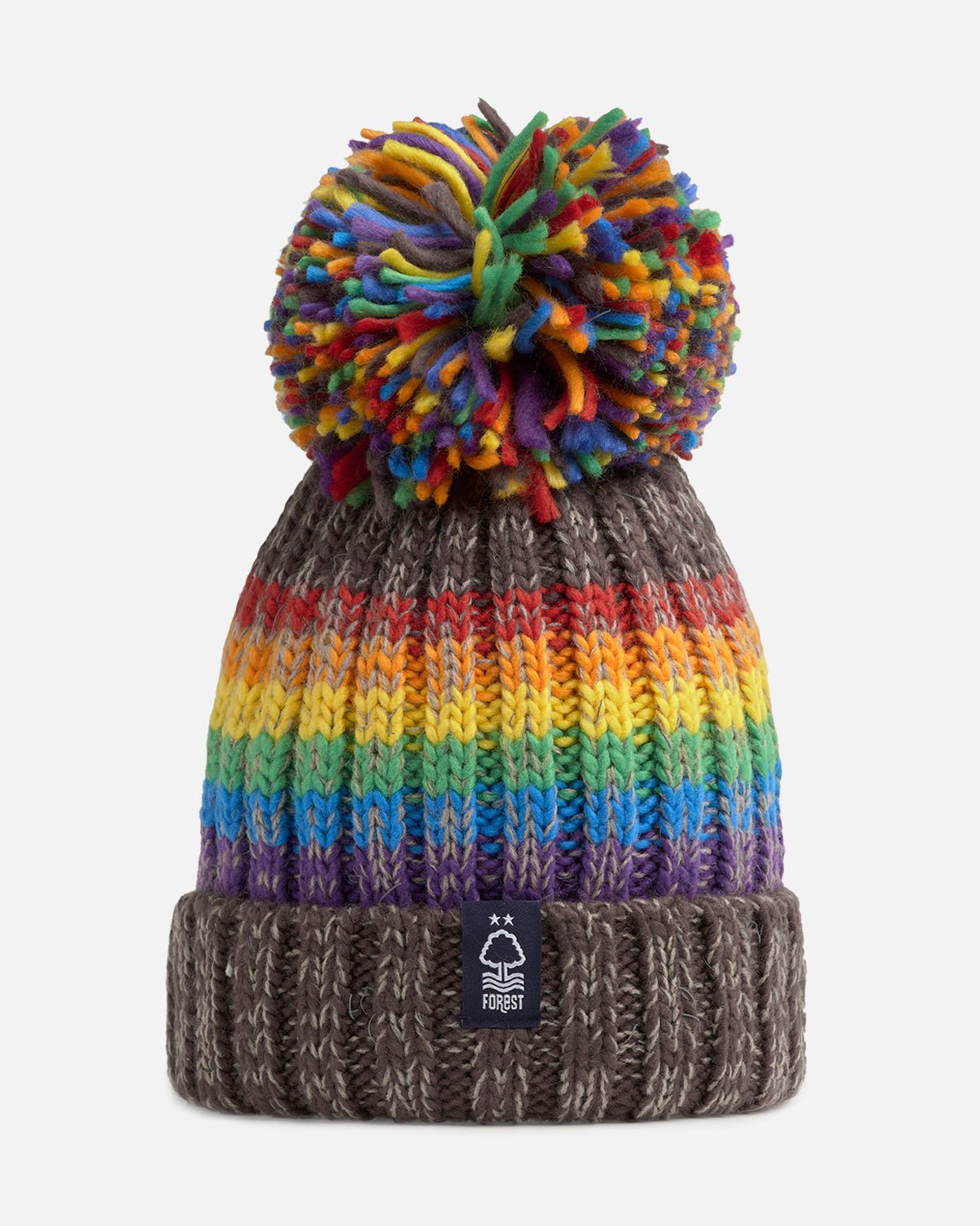 NFFC Multicolour Stripe Reflective Superbobble
